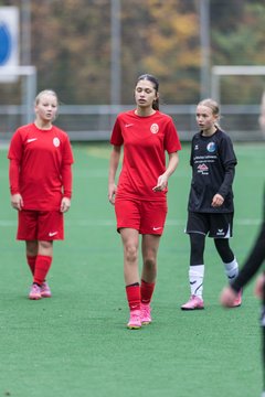 Bild 324 - wCJ VfL Pinneberg - Eimsbuettler TV : Ergebnis: 0:3